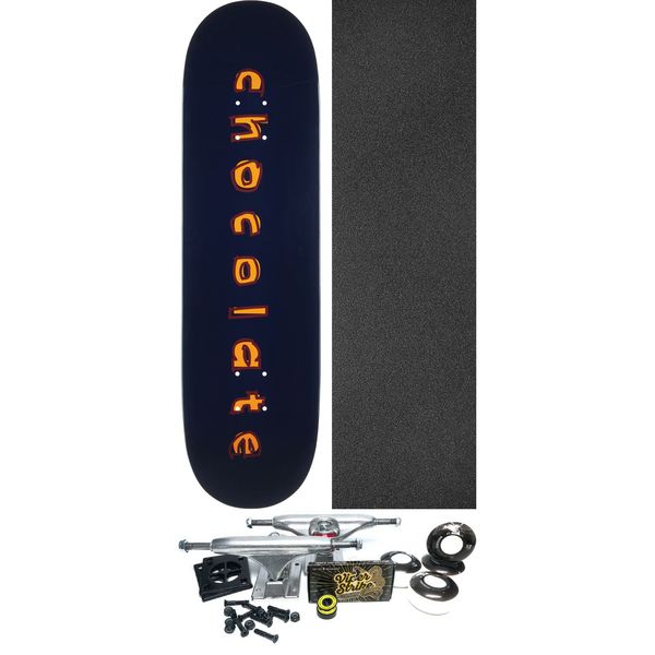 Chocolate Skateboards James Capps Comic Skateboard Deck - 8.5" x 31.75" - Complete Skateboard Bundle